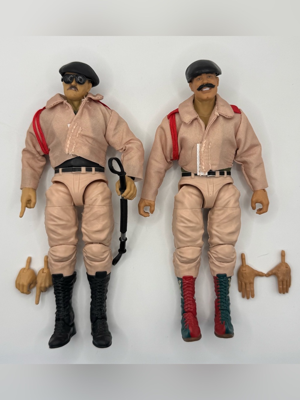 2021 WWE Mattel Elite Collection Series 86,89 Sgt. Slaughter & Colonel Mustafa